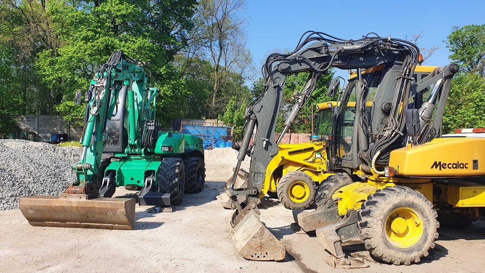 Usługi sprzętem budowlanym (HDS), materiały sypkie, transport betonu