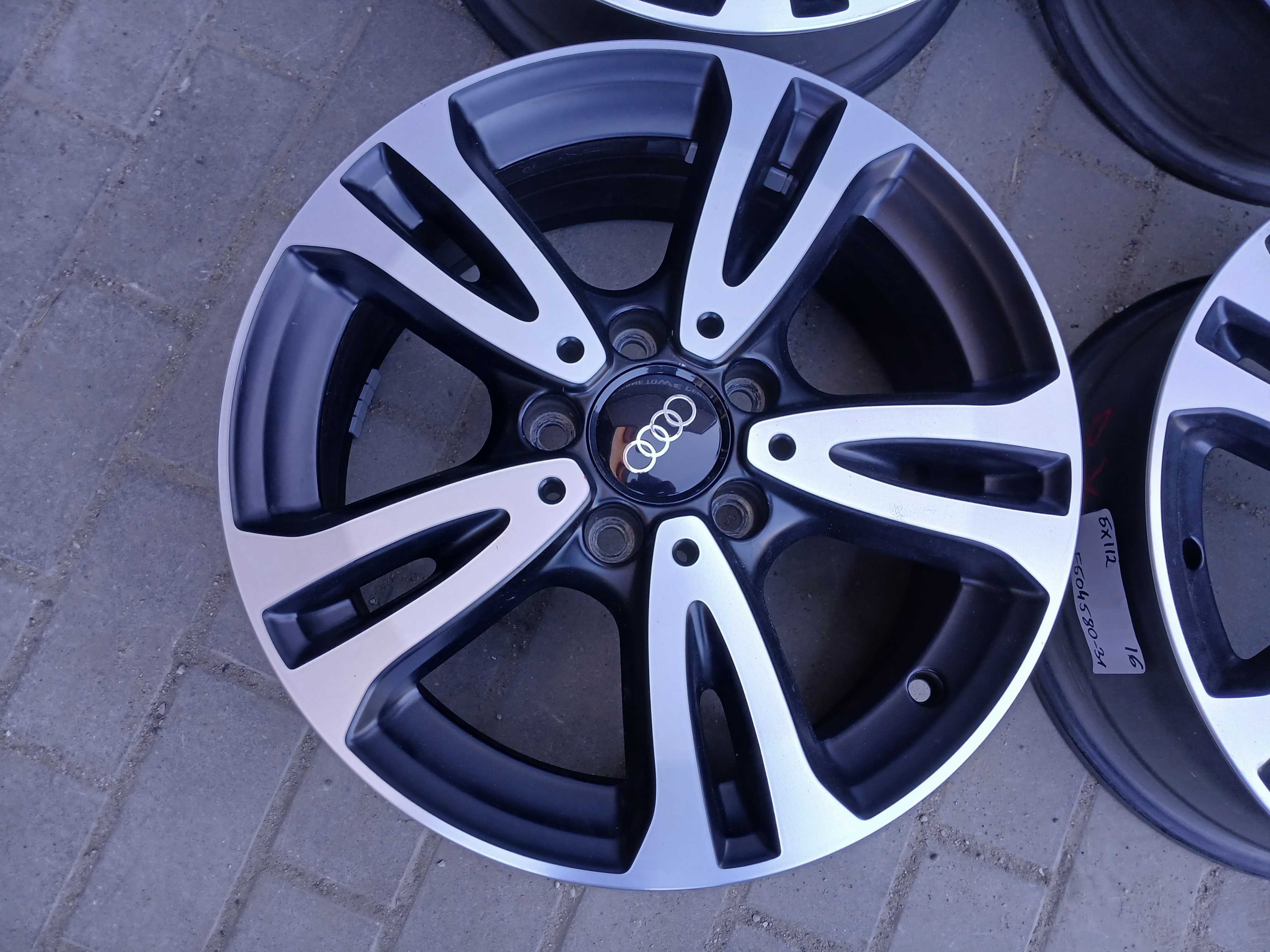 4x felgi 16 5x112 Audi A3 8P 8V A4 B5 B6 B7 A6 C5 Vw Skoda Superb Octa