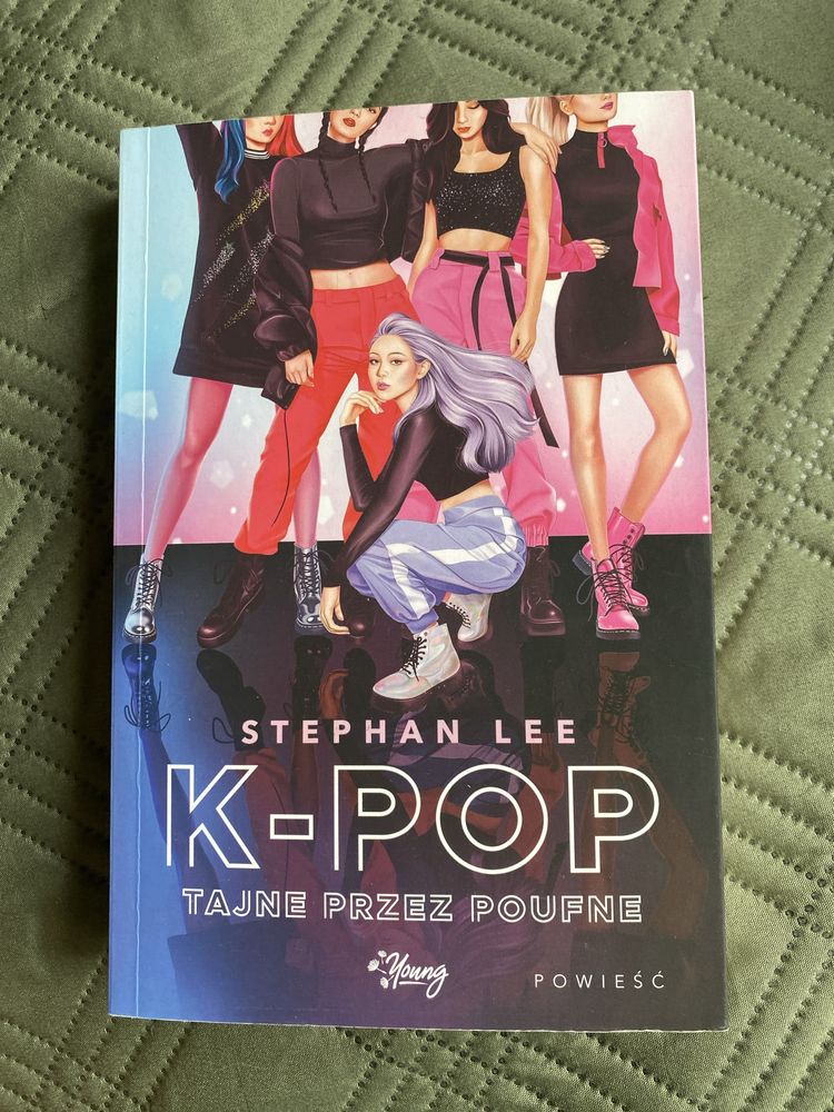 K-pop tajne przez poufne Stephan Lee