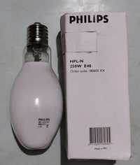 лампа газоразрядная ртутная philips дрл 250w е40 hpl-n. 65шт