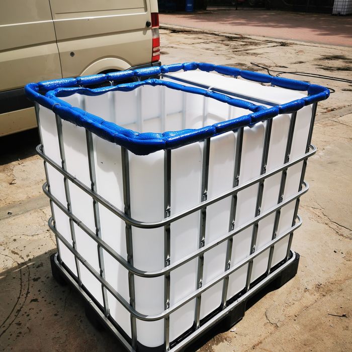 Zbiornik 1000l do morsowania po art spożywczych stan idealny