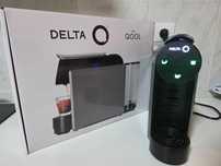 Máquina de Café DELTA Q Mini Qool Cinzento