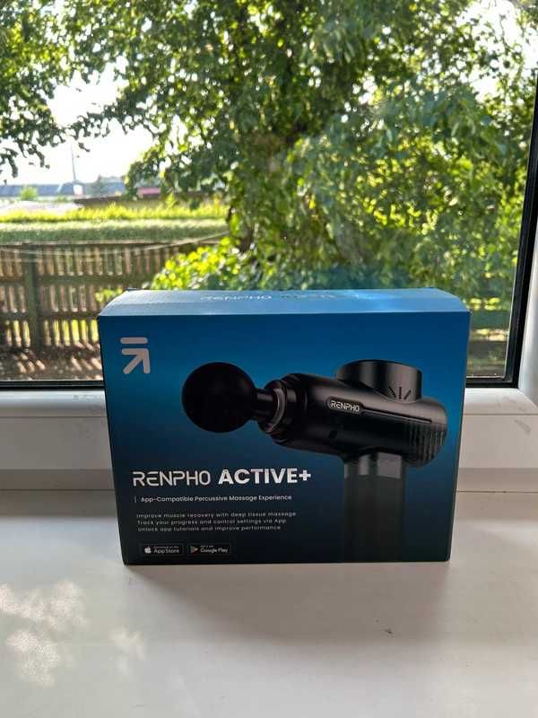 RENPHO pistolet do masażu z Bluetooth
