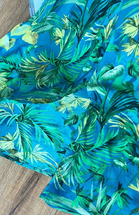 Letnia wakacyjna sukienka w letni print NOWA Reserved M/L