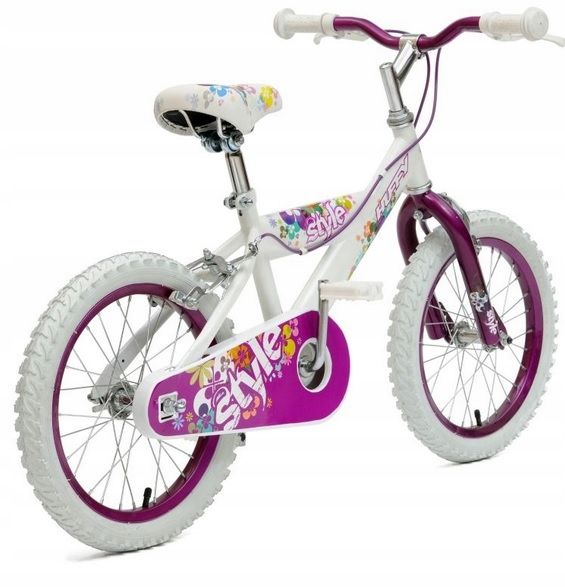 NOWY Rower Dziecięcy koła 16" rowerek dla dziecka dziewczynki chłopca