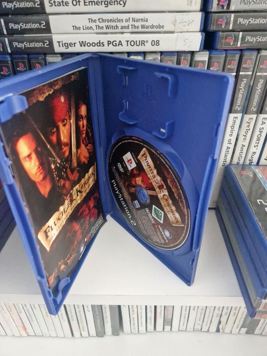 Pirates of caribbean ps2 PlayStation 2