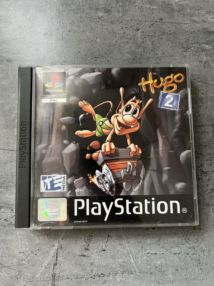 Hugo 2 PSX PS1 one ENG