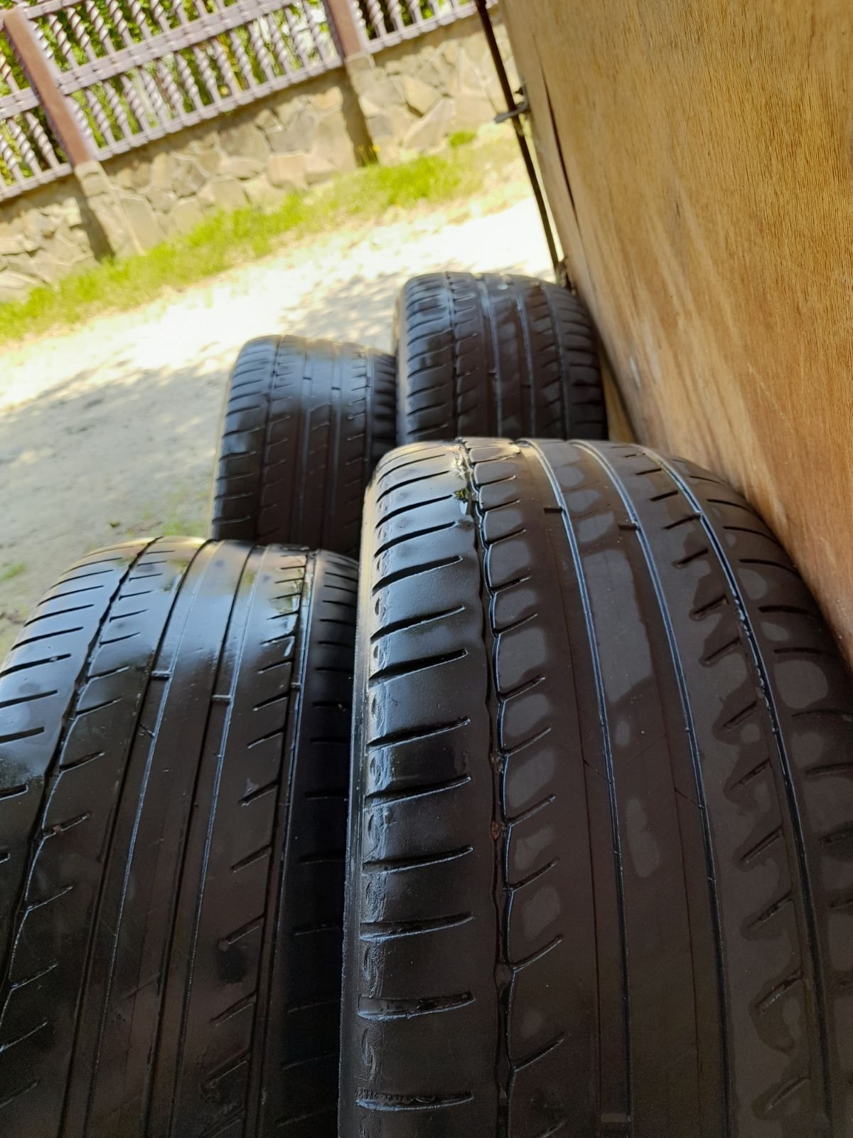 Продам шини Michelin 225 45 r 17