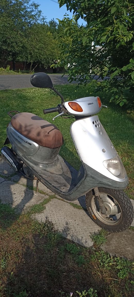 Скутер Yamaha Jog SA 01 реєстрація