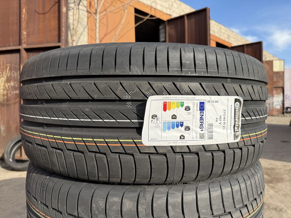 275/45 r21 Continental PremiumContact 6 24 год НОВАЯ