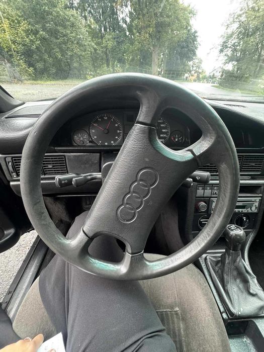 AUDI 100 na części 1994r. Adax Opolski Auto Złom Koźle