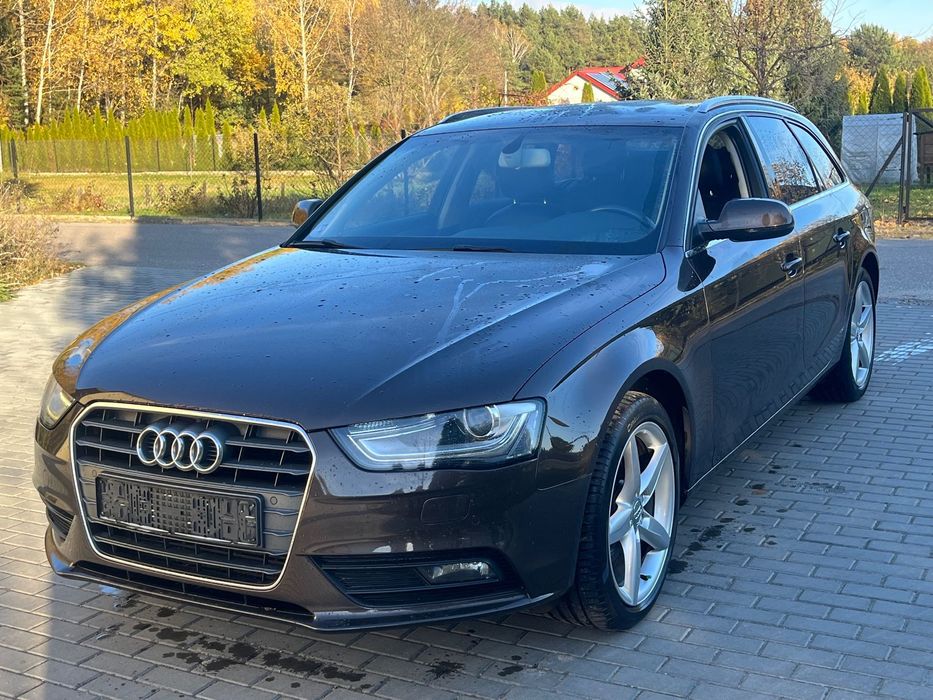 Audi A4 Avant 1.8T* Full* Skora* El fotele* Bang olufsen*Automat*LED*OKAZJA !!