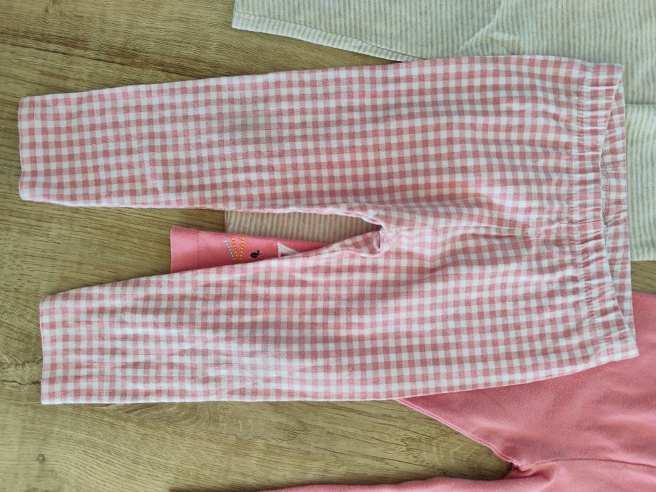 Legginsy dziewczęce rozmiar 74/86 Nutmeg