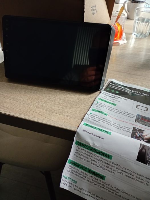 Radio android 2din audi a3 2008 -2012