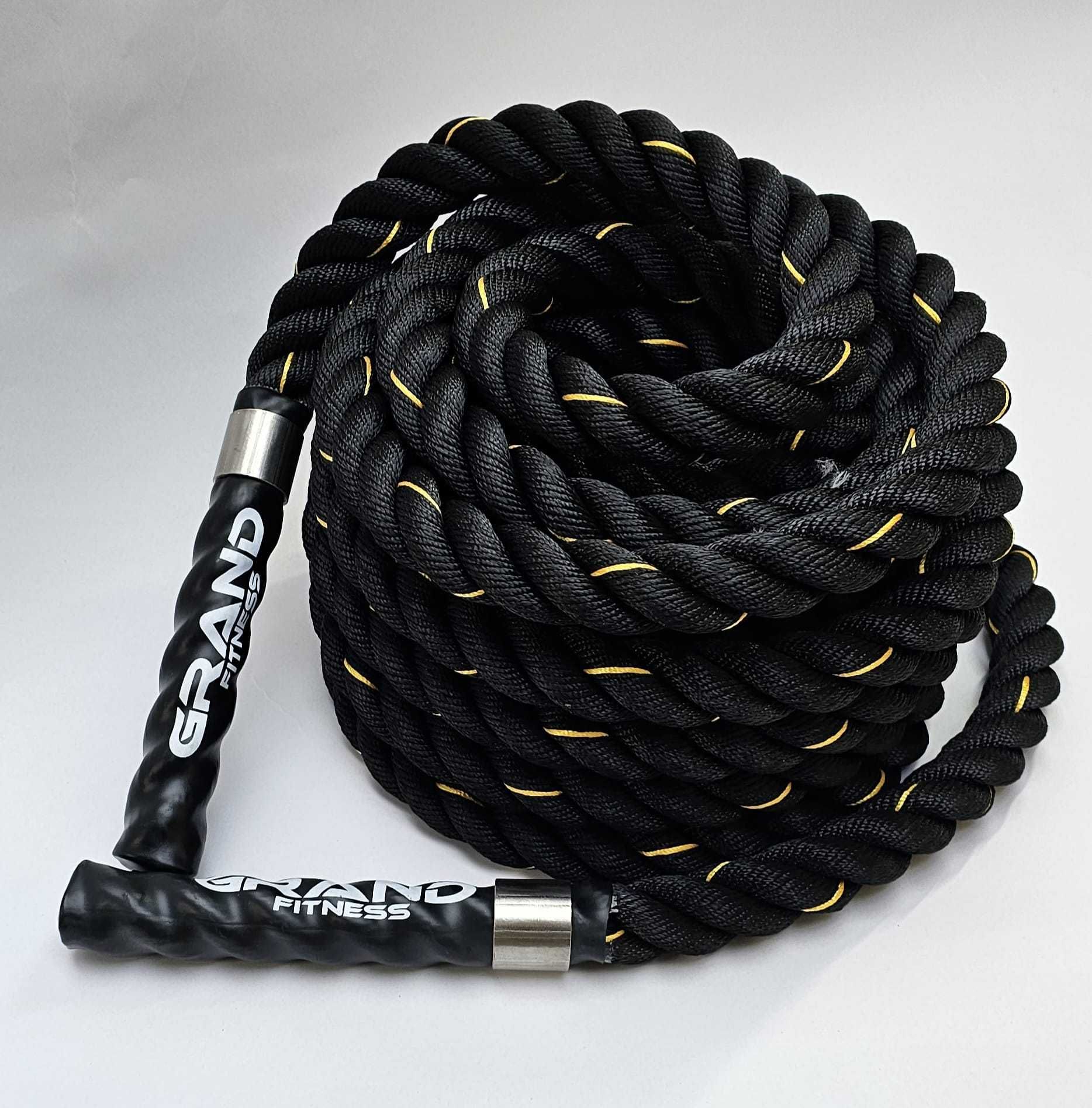 Lina Treningowa Battle Rope 12m