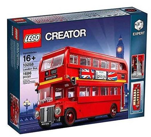 Nowe klocki Lego Creator Expert Londyński autobus 10258 Śląsk Sklep