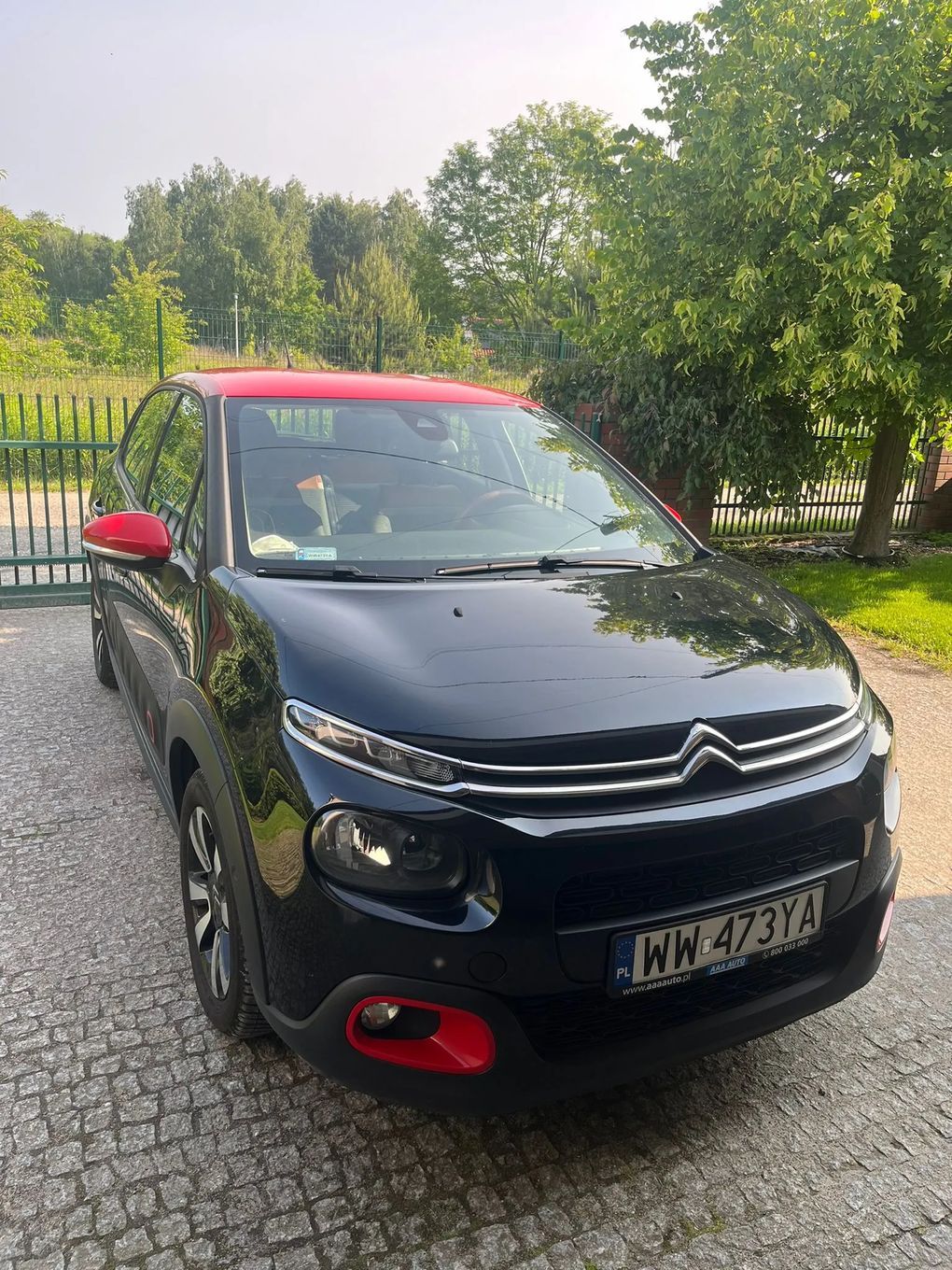 Citroën C3 Citroen C3 w automacie 2017, PureTech 110