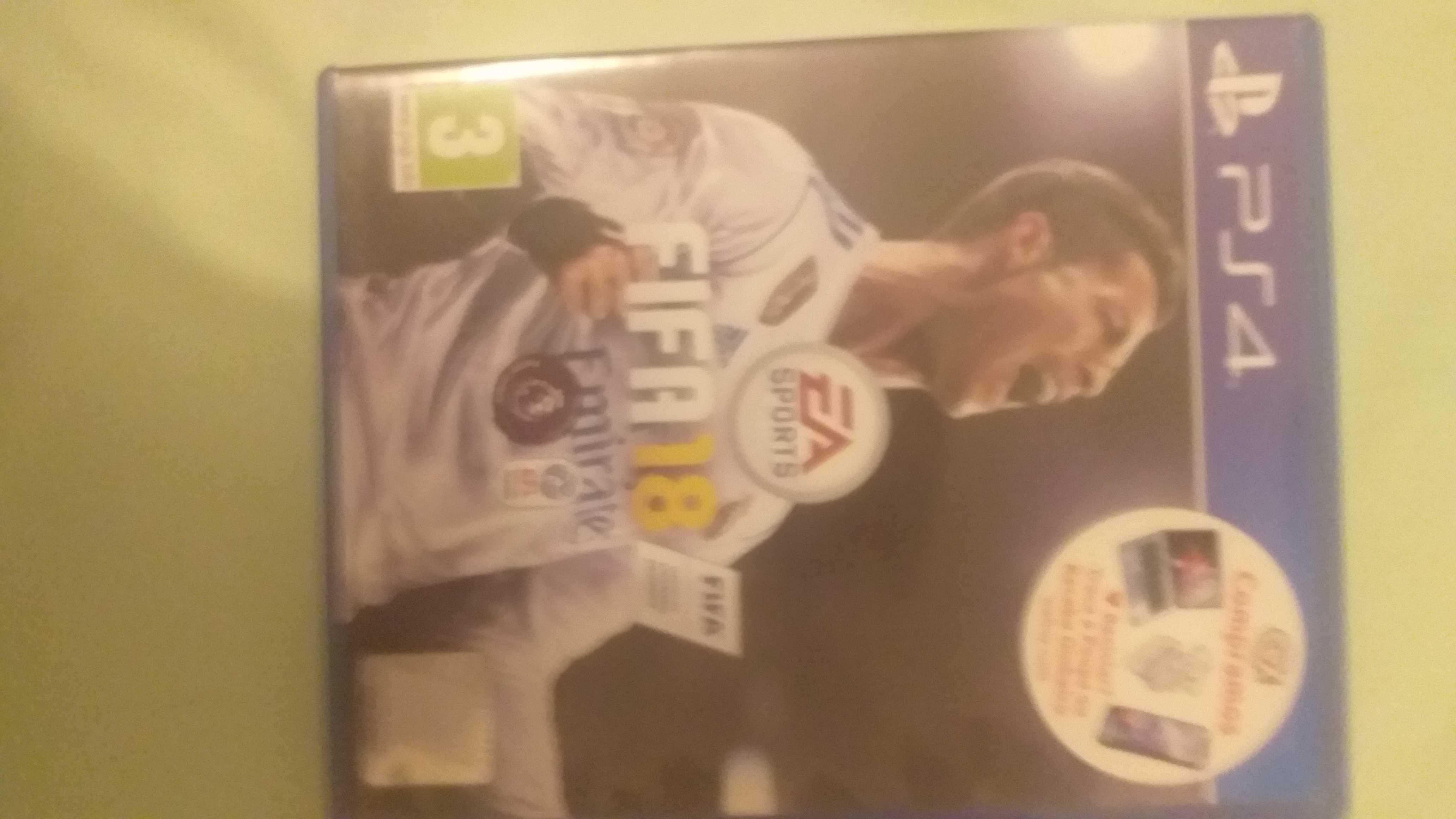 FIFA  18 PS4 como novo