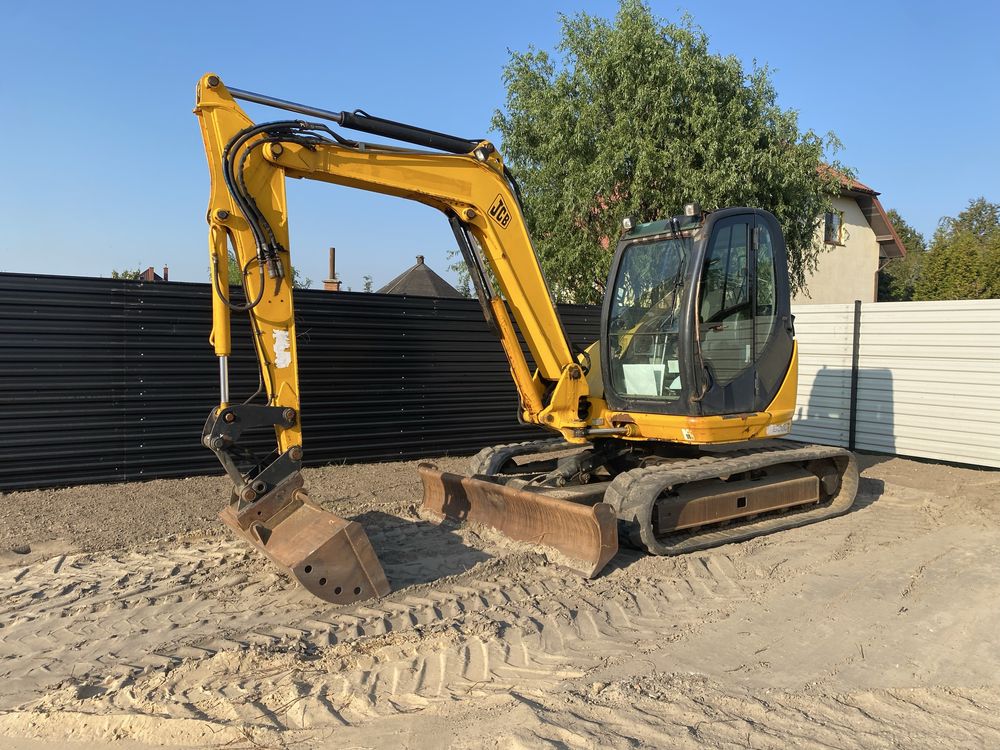 Koparka gąsienicowa JCB 8080 - 2006 rok tylko 3.240mtg