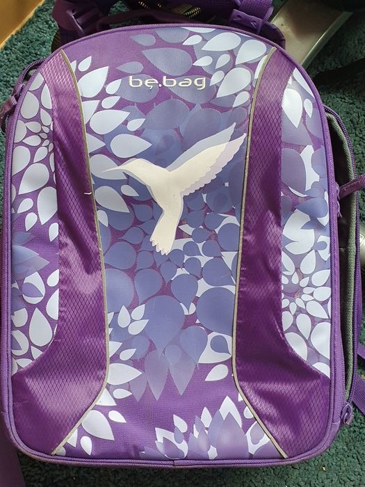 Plecak szkolny  fioletowy