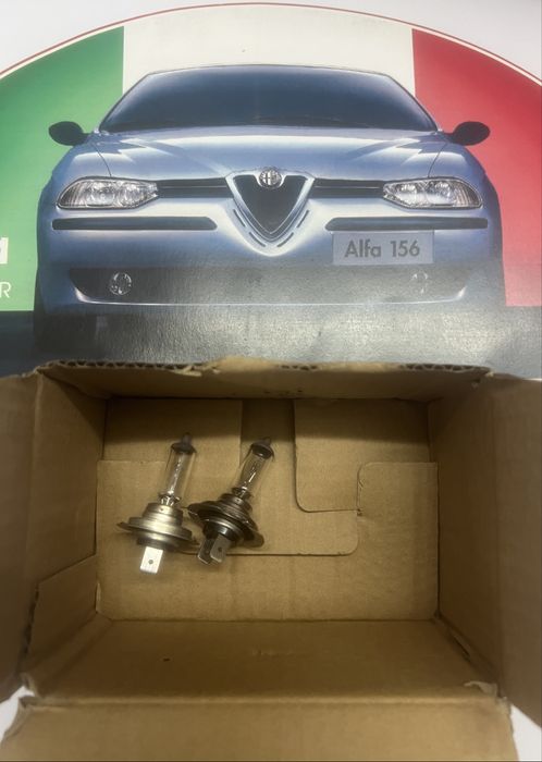 Farois Carello Alfa Romeo 156 Look GTA