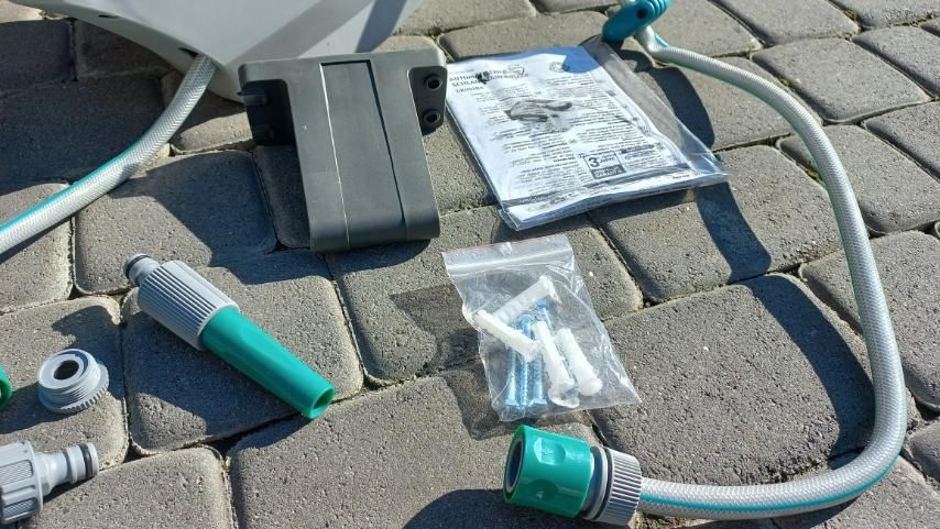 Автоматична котушка Gardenline, Шланг для поливу Gardenline,  автомати