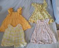Sukienki niemowlęce na lato