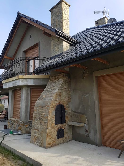 Grill, wędzarnia, piec chlebowy