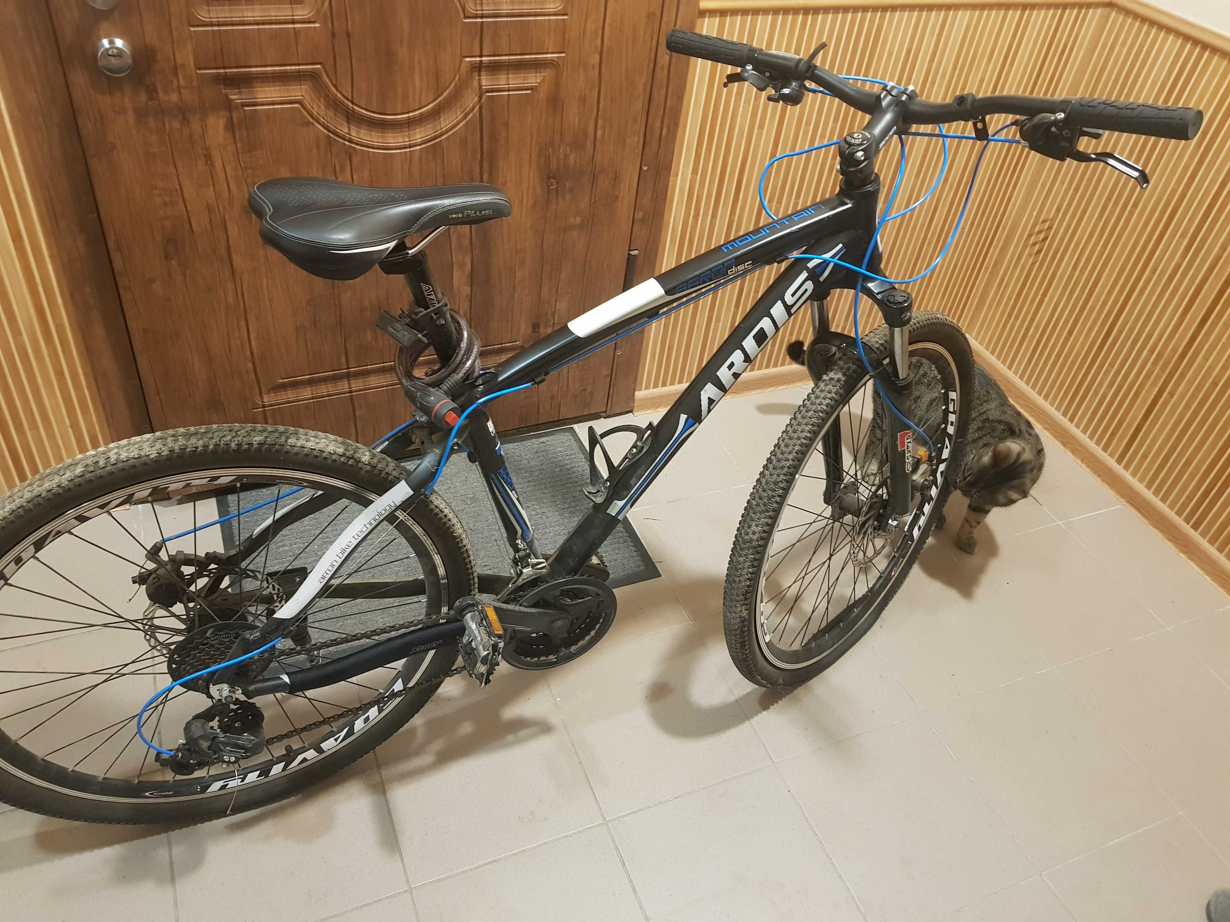 (терміново) Гірський велосипед ARDIS синій