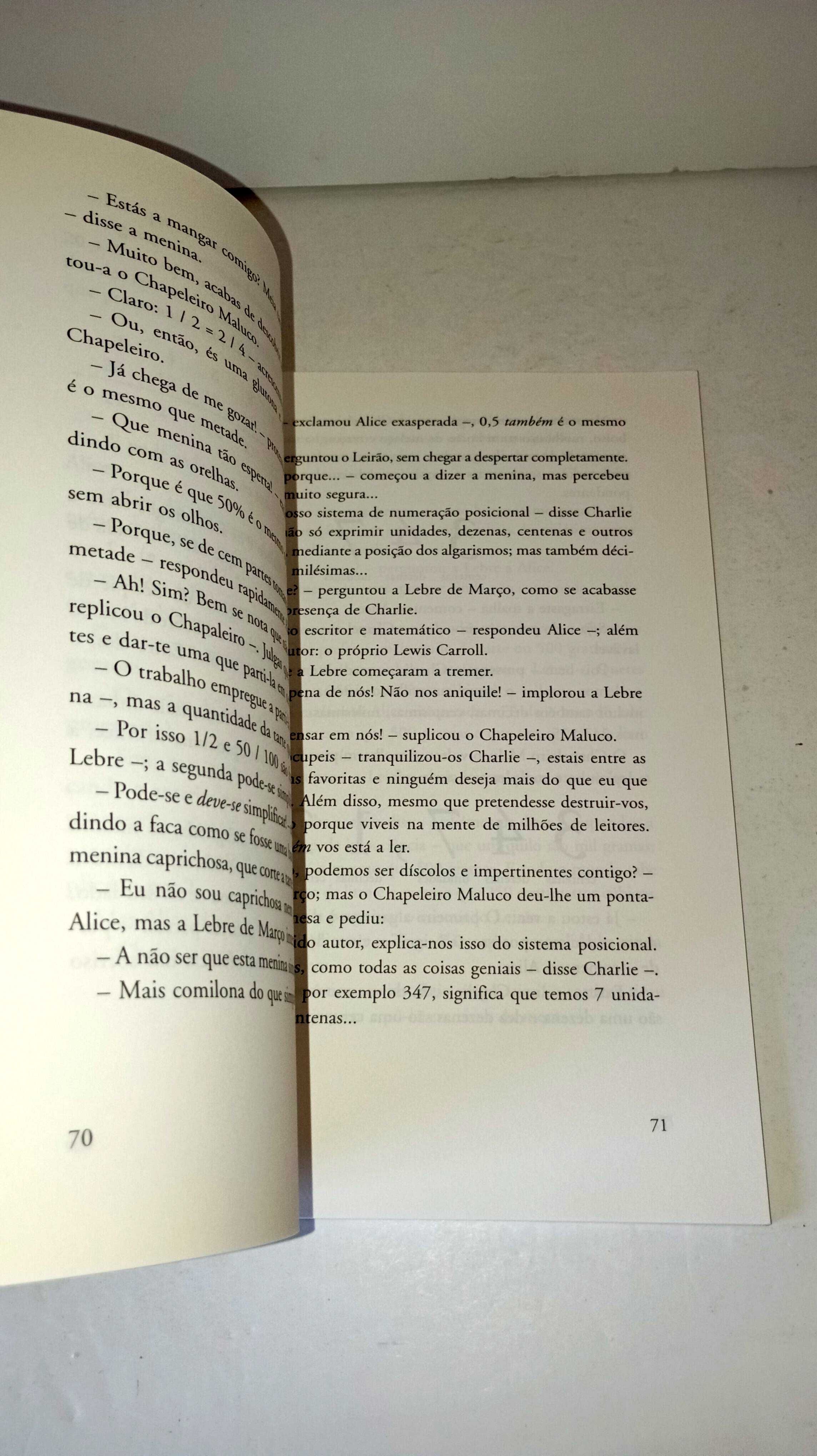 Terríveis Matemáticas - Alice no País dos Números