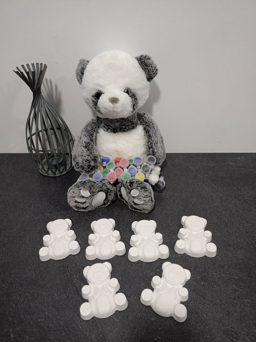 Гіпсові фігурки для розфарбовування