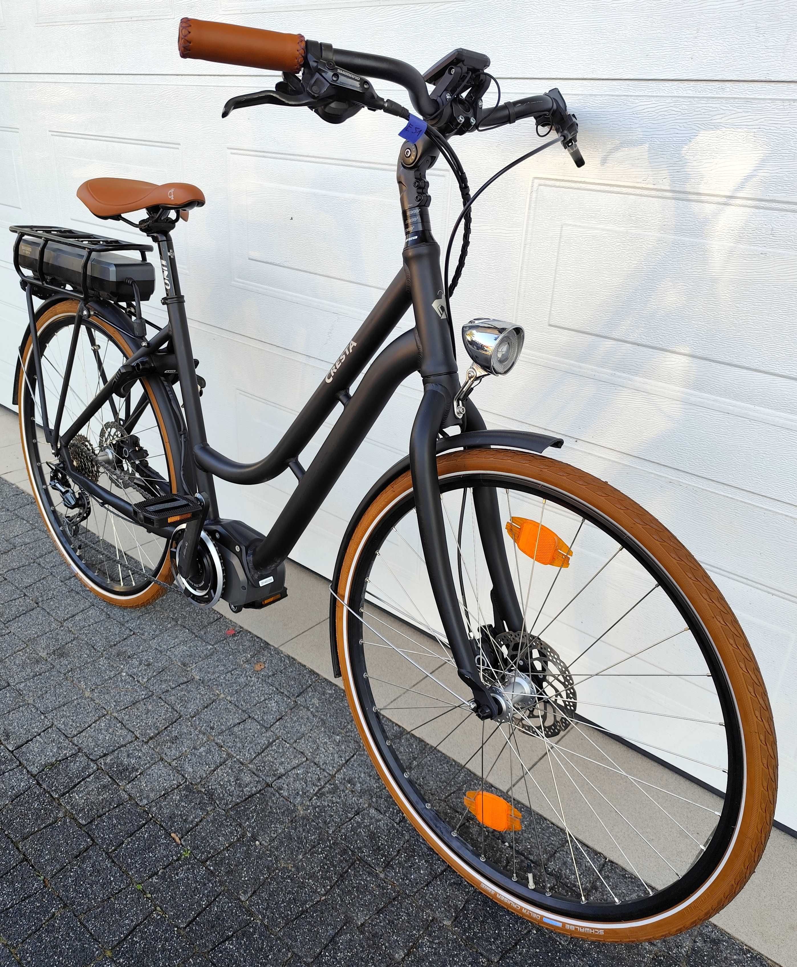 cresta elektryczna shimano steeps ładny stan dobra bateria