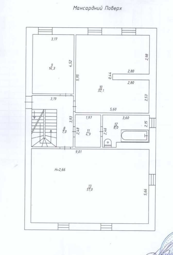 Продаж квартири в центрі, вул. Софіївська,18 Михайлівська,Житомирська.