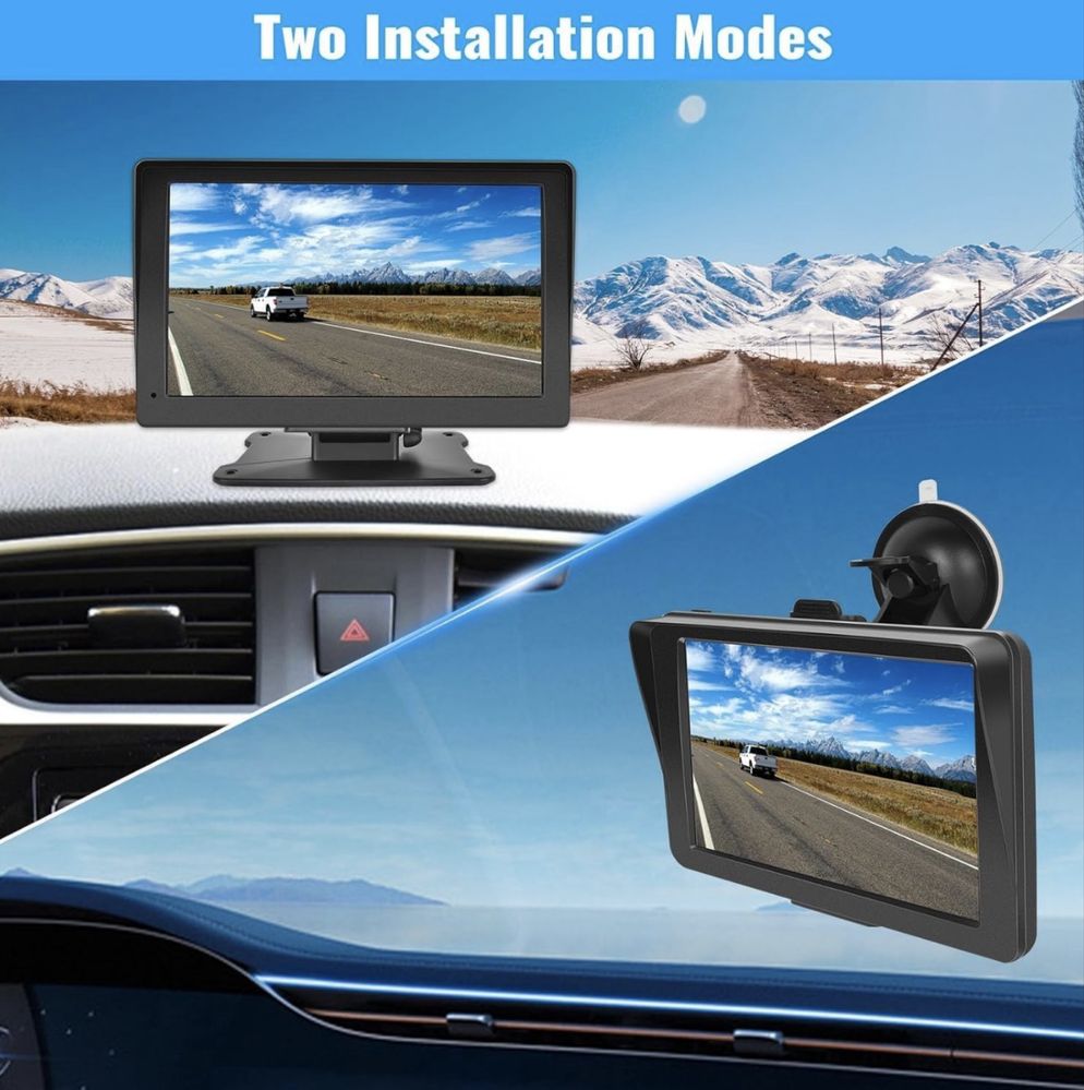 Stacja multimedialna Android Auto CarPlay Mirror Link 7 cali 64GB