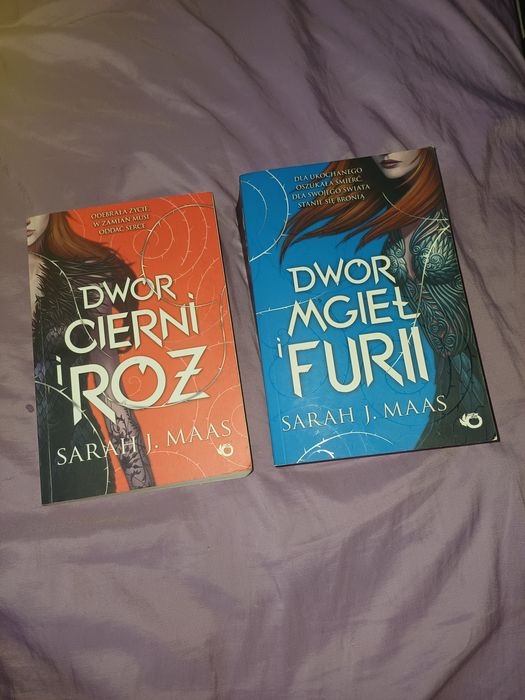 dwór cierni I róż dwór mgieł I furii