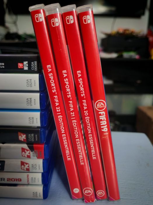 PlayStation 4/5 e switch jogos