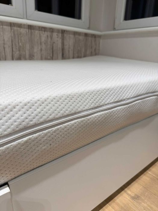 Materac jednoosobowy o wymiarach 90x216x18 robione na zamówienie