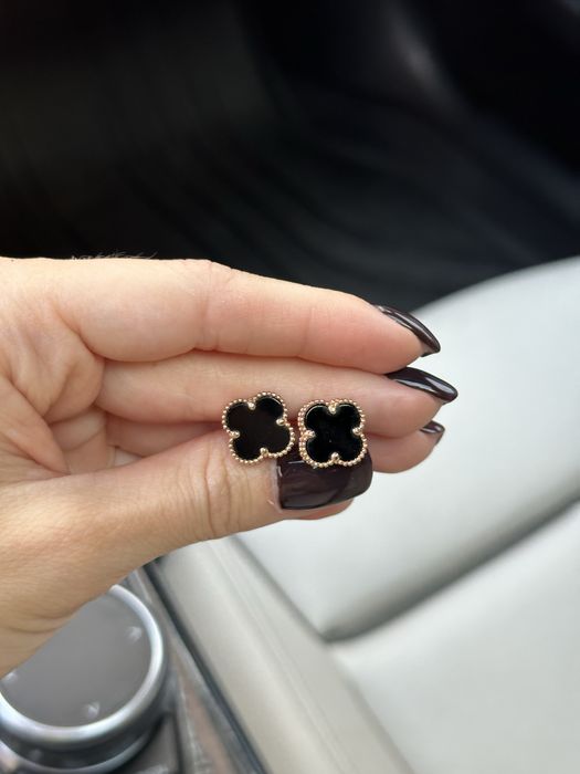 Сережки ван кліф Van Cleef