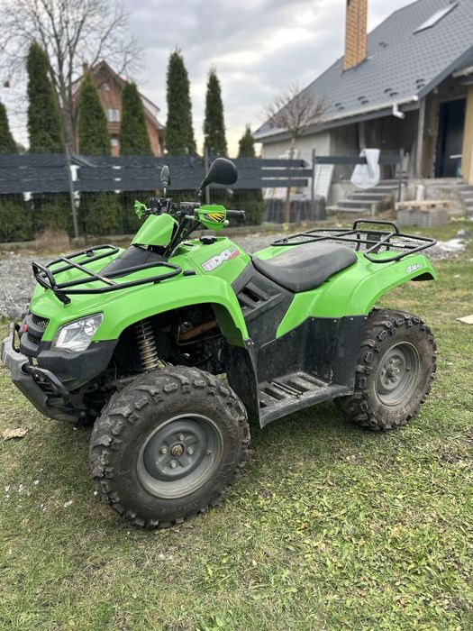 Quad Kymco MXU 400cm z 2010r * 4x4 * homologacja * OKAZJA !