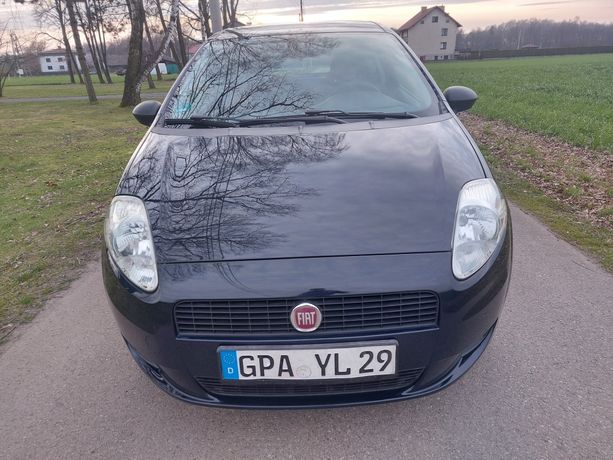 Fiat Grande Punto 1.2 Klimatyzacja I-właściciel Bezwypadkowy