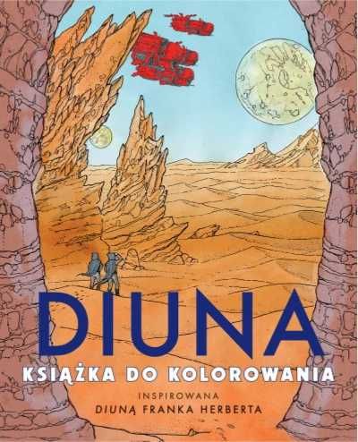 Diuna. Książka do kolorowania - Frank Herbert, Tomislav Tomic, Marek