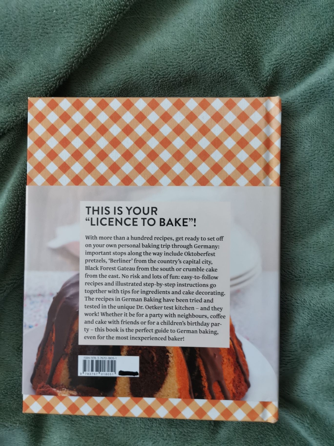 Książka German Baking