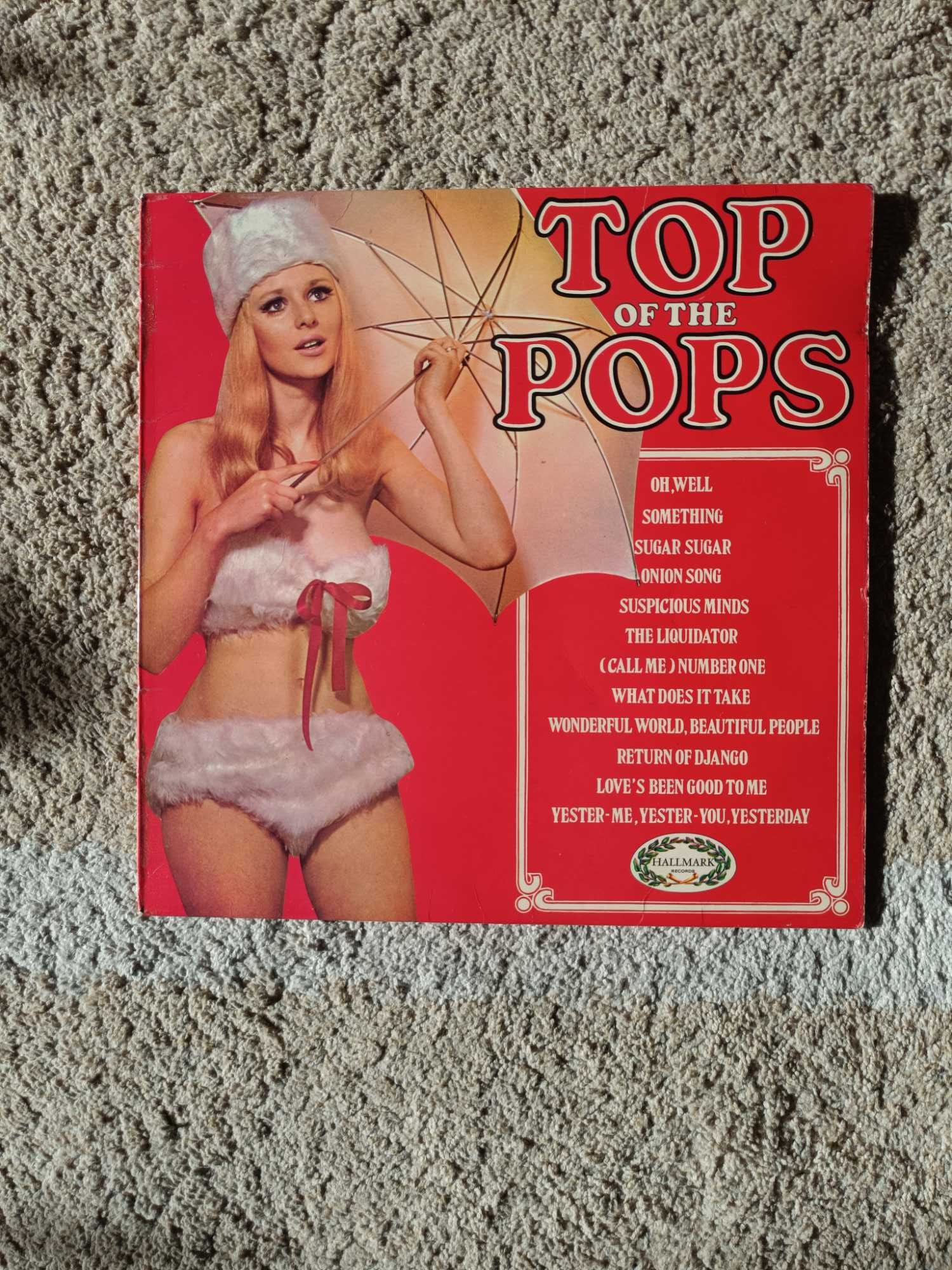 Disco Vinil "Top of the Pops"