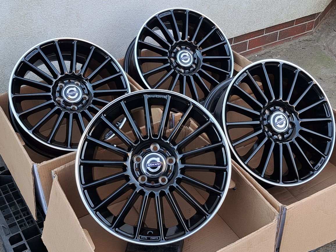 Alufelgi NOWE VOLVO 17' 5x108 S40 V70 V90 XC70 XC90 POLER KT15