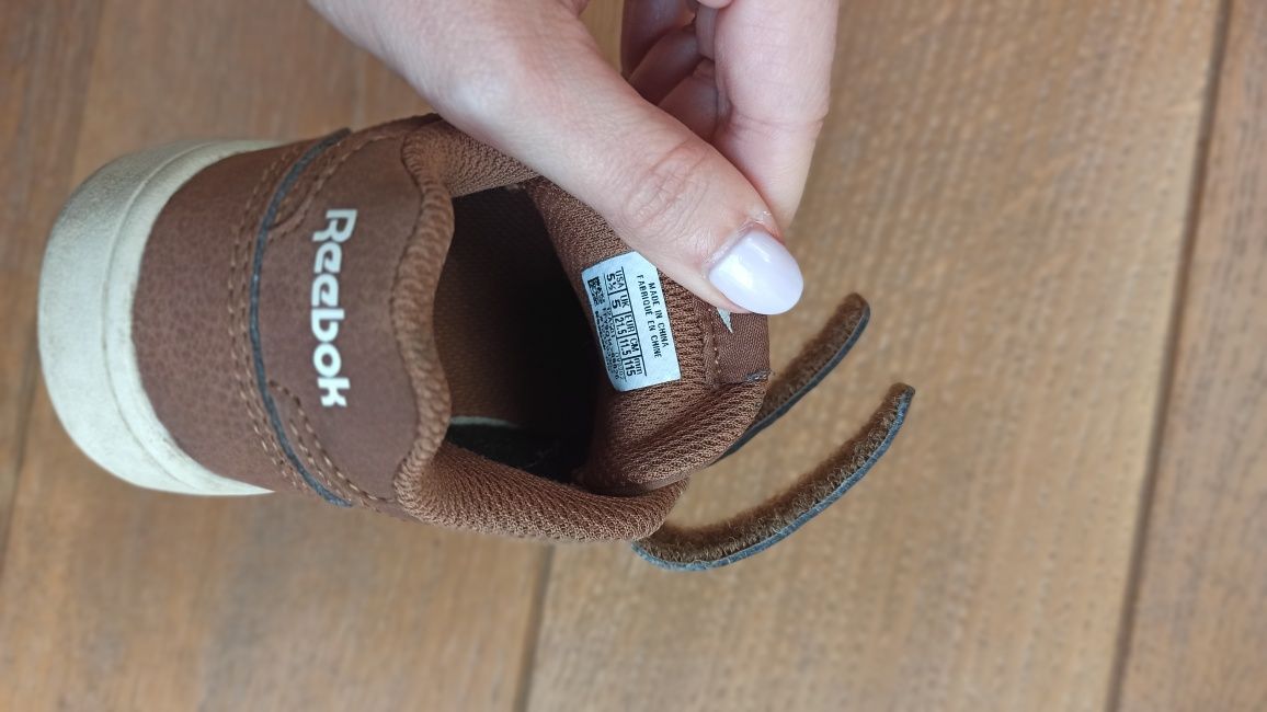 Buty chłopięce Reebok 21,5