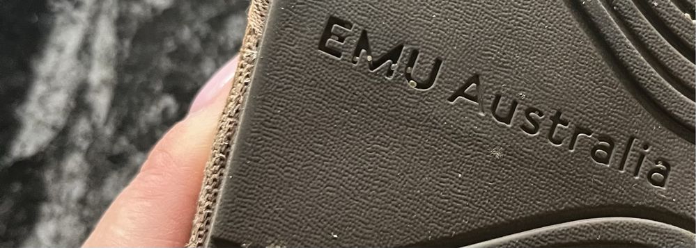 EMU Australia kozaczki dla dziecka 6-12 miesiecy