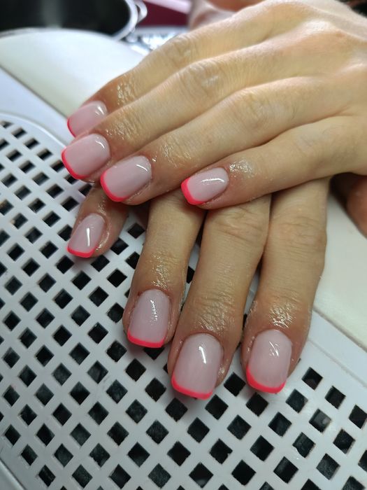 Paznokcie hybryda żel pedicure dojazd