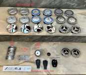 Mercedes simbolos jantes emblemas amg c novos
