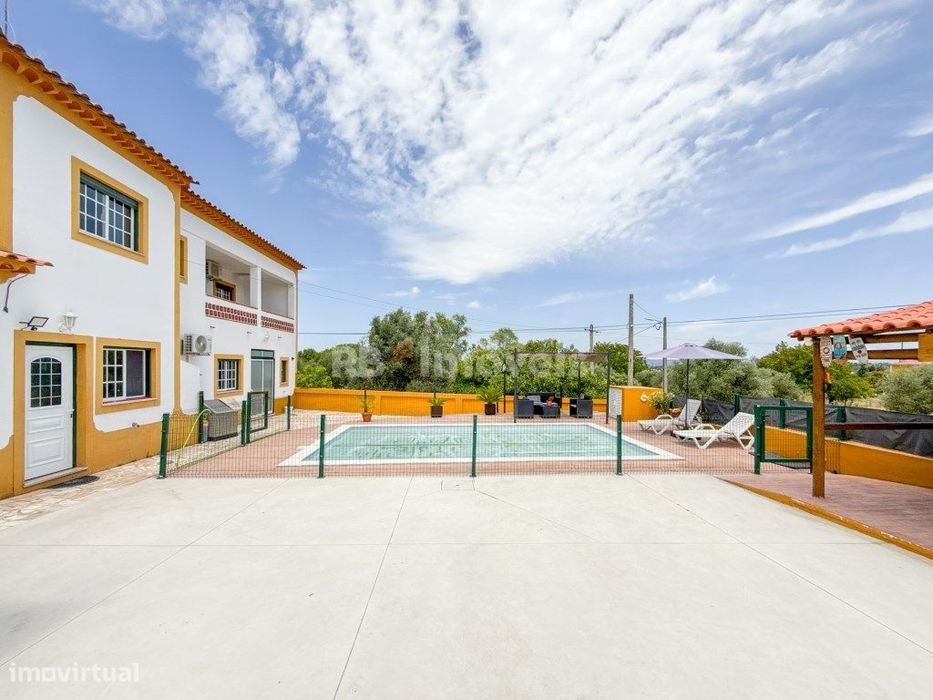Moradia T3 com piscina em Paialvo, concelho de Tomar