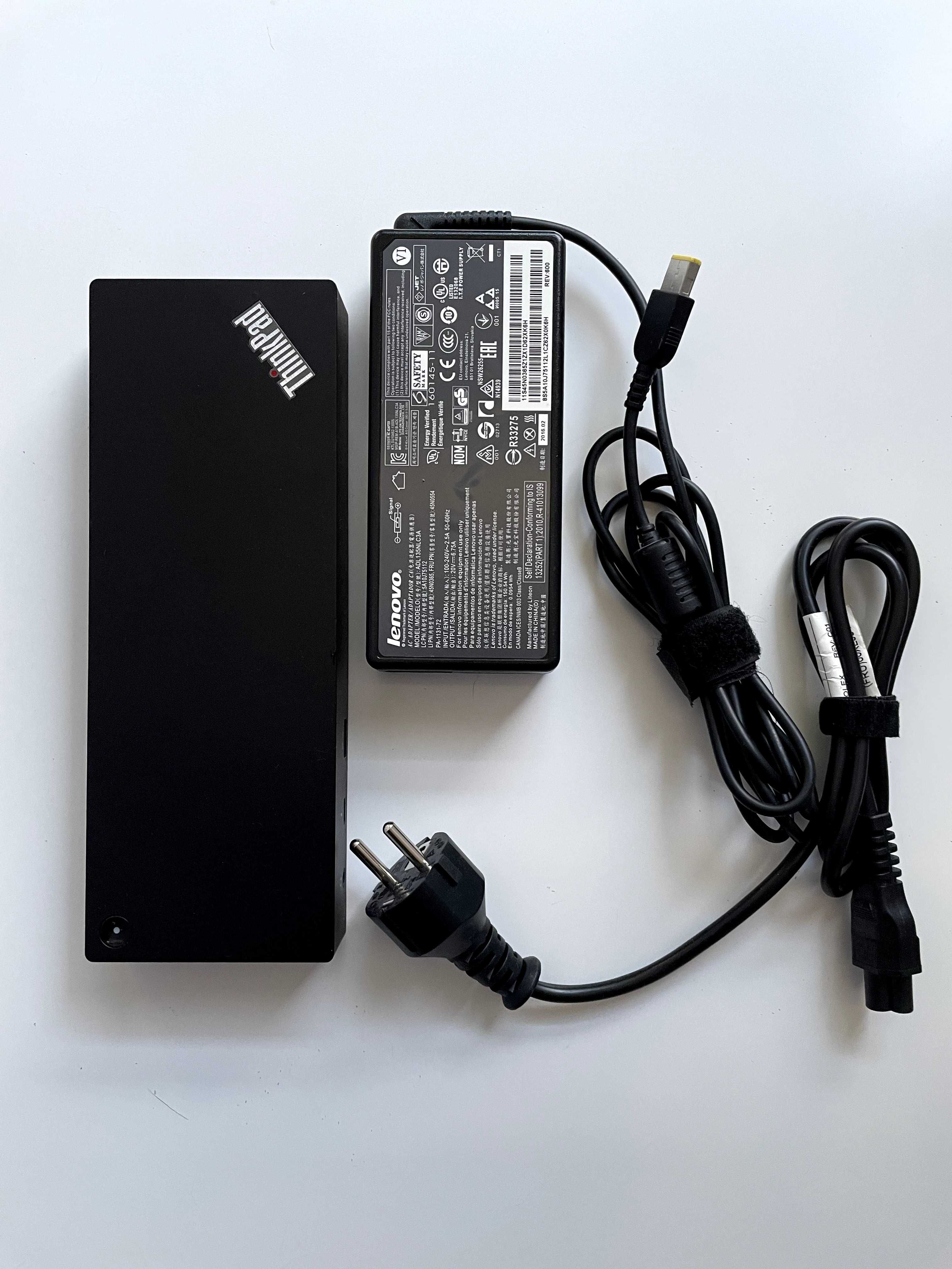 Stacja dokująca Lenovo ThinkPad Thunderbolt 3 Dock